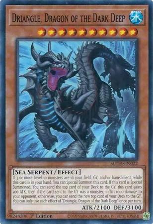 Driangle Dragon of the Dark Deep SUDA EN022 Common 1st Edition Supreme Darkness 1st Edition Singles Driangle Dragon of the Dark Deep SUDA EN022 Common 1st Edition Supreme Darkness 1st Edition Singles