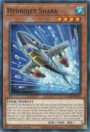 Hydrojet Shark SUDA EN013 Common 1st Edition Hydrojet Shark SUDA EN013 Common 1st Edition