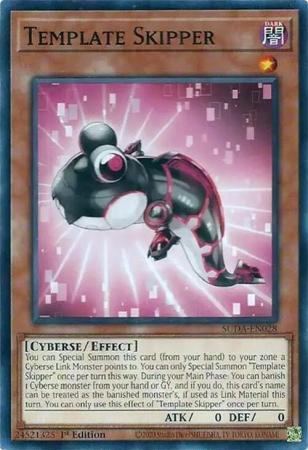 Template Skipper SUDA EN028 Common 1st Edition Template Skipper SUDA EN028 Common 1st Edition