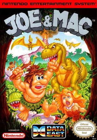 Joe Mac NES Nintendo Entertainment System NES Joe Mac NES Nintendo Entertainment System NES