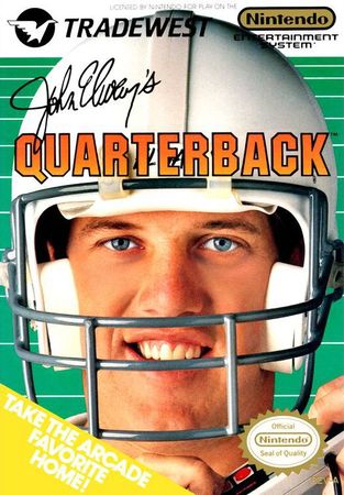 John Elway s Quarterback NES Nintendo Entertainment System NES John Elway s Quarterback NES Nintendo Entertainment System NES
