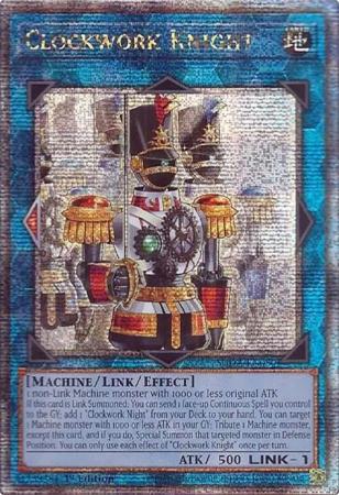 Clockwork Knight SUDA EN050 QCR 1st Edition Supreme Darkness 1st Edition Singles Clockwork Knight SUDA EN050 QCR 1st Edition Supreme Darkness 1st Edition Singles