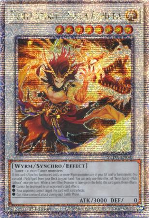 Tenyi Spirit Mula Adhara SUDA EN042 Quarter Century Secret Rare 1st Edition Supreme Darkness 1st Edition Singles Tenyi Spirit Mula Adhara SUDA EN042 Quarter Century Secret Rare 1st Edition Supreme Darkness 1st Edition Singles