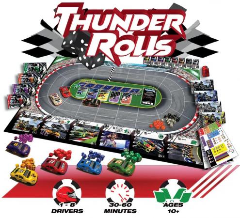 Thunder Rolls Mayfair Games Board Games Thunder Rolls Mayfair Games Board Games