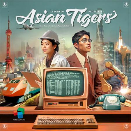 Asian Tigers A Story of Prosperity Mayfair Games Board Games Asian Tigers A Story of Prosperity Mayfair Games Board Games