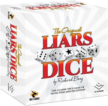 Liars Dice 2018 Edition Mayfair Games Board Games Liars Dice 2018 Edition Mayfair Games Board Games
