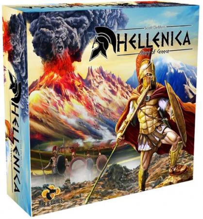 Hellenica Story of Greece w Mythic Expansion AI Mayfair Games Board Games Hellenica Story of Greece w Mythic Expansion AI Mayfair Games Board Games