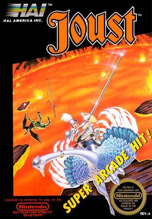 Joust NES Nintendo Entertainment System NES Joust NES Nintendo Entertainment System NES