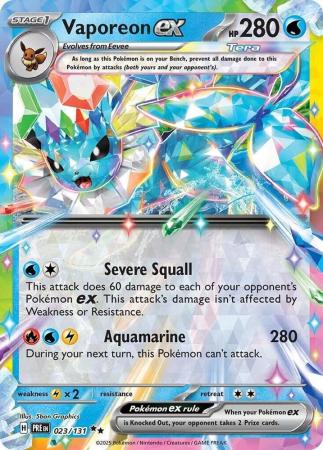Vaporeon ex - Pokemon | TrollAndToad