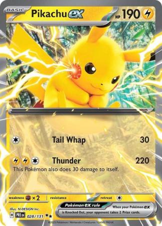 Pikachu ex - Pokemon | TrollAndToad