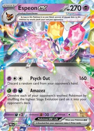 【PSA9】エーフィ/Espeon サンドストーム EX ポケモンカード Espeon | EX Sandstorm | TCG Card Database