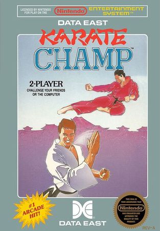Karate Champ NES Nintendo Entertainment System NES Karate Champ NES Nintendo Entertainment System NES