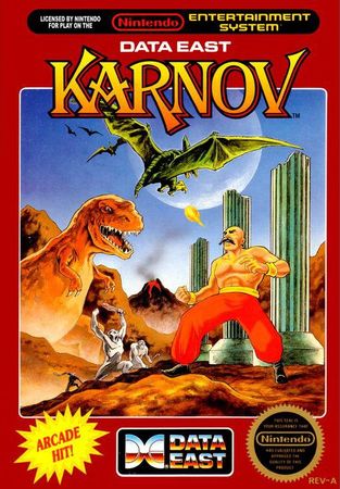 Karnov NES Nintendo Entertainment System NES Karnov NES Nintendo Entertainment System NES