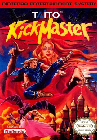 Kick Master NES Nintendo Entertainment System NES Kick Master NES Nintendo Entertainment System NES