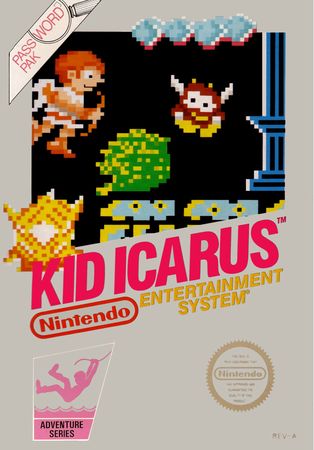 Kid Icarus NES Nintendo Entertainment System NES Kid Icarus NES Nintendo Entertainment System NES