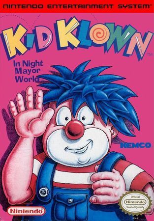 Kid Klown in Night Mayor World NES Nintendo Entertainment System NES Kid Klown in Night Mayor World NES Nintendo Entertainment System NES