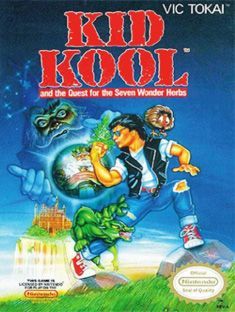 Kid Kool NES Nintendo Entertainment System NES Kid Kool NES Nintendo Entertainment System NES