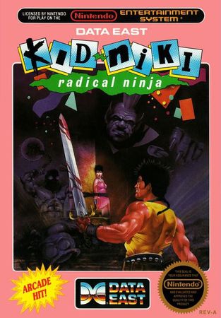 Kid Niki Radical Ninja NES Nintendo Entertainment System NES Kid Niki Radical Ninja NES Nintendo Entertainment System NES