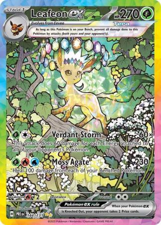 Leafeon ex - Pokemon | TrollAndToad