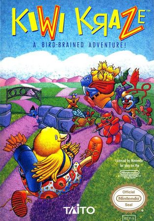 Kiwi Kraze NES Nintendo Entertainment System NES Kiwi Kraze NES Nintendo Entertainment System NES