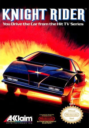 Knight Rider NES Nintendo Entertainment System NES Knight Rider NES Nintendo Entertainment System NES