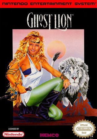 Ghost Lion NES Nintendo Entertainment System NES Ghost Lion NES Nintendo Entertainment System NES