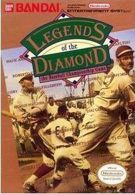 Legends of the Diamond NES Nintendo Entertainment System NES Legends of the Diamond NES Nintendo Entertainment System NES