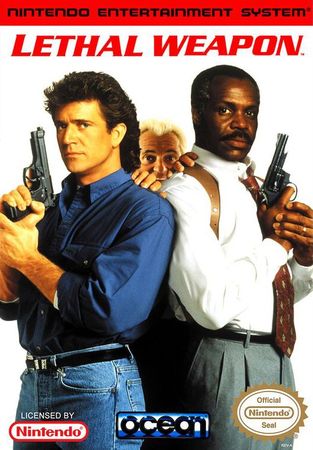 Lethal Weapon NES Nintendo Entertainment System NES Lethal Weapon NES Nintendo Entertainment System NES
