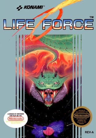 Life Force NES Nintendo Entertainment System NES Life Force NES Nintendo Entertainment System NES