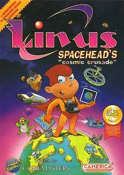 Linus Spacehead NES Nintendo Entertainment System NES Linus Spacehead NES Nintendo Entertainment System NES