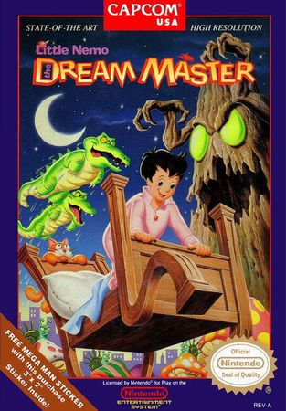 Little Nemo The Dream Master NES Nintendo Entertainment System NES Little Nemo The Dream Master NES Nintendo Entertainment System NES