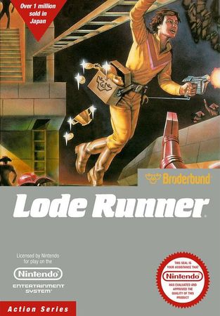 Lode Runner NES Nintendo Entertainment System NES Lode Runner NES Nintendo Entertainment System NES