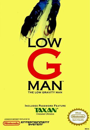 Low G Man NES Nintendo Entertainment System NES Low G Man NES Nintendo Entertainment System NES