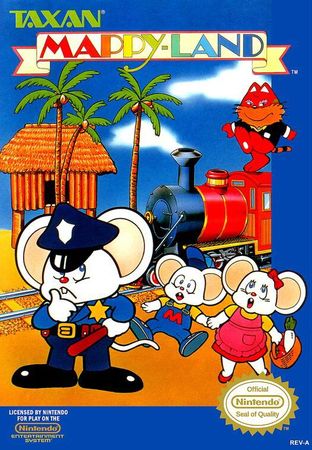 Mappyland NES Nintendo Entertainment System NES Mappyland NES Nintendo Entertainment System NES