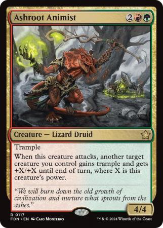 Ashroot Animist 0117 Ashroot Animist 0117