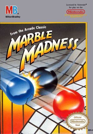 Marble Madness NES Nintendo Entertainment System NES Marble Madness NES Nintendo Entertainment System NES