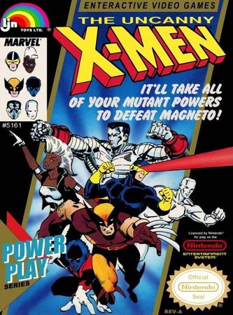 The Uncanny X Men NES The Uncanny X Men NES