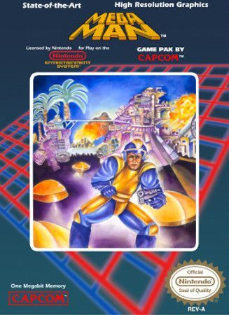 Mega Man NES Nintendo Entertainment System NES Mega Man NES Nintendo Entertainment System NES