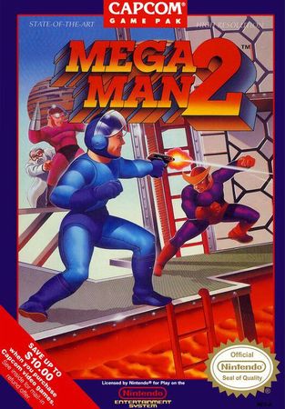 Mega Man 2 NES Nintendo Entertainment System NES Mega Man 2 NES Nintendo Entertainment System NES