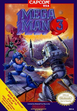 Mega Man 3 NES Mega Man 3 NES