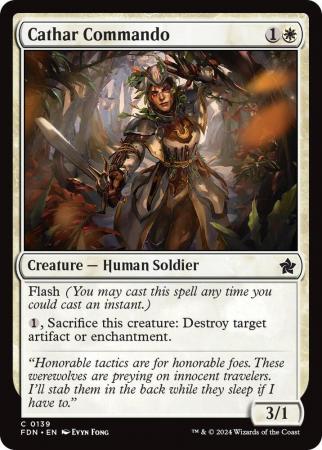 Cathar Commando 0139 Cathar Commando 0139