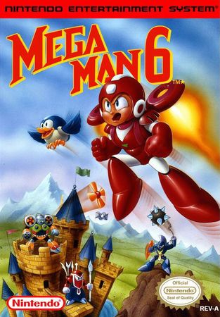 Mega Man 6 NES Nintendo Entertainment System NES Mega Man 6 NES Nintendo Entertainment System NES