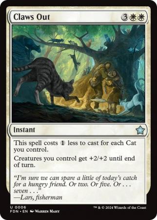 Claws Out 0006 Claws Out 0006