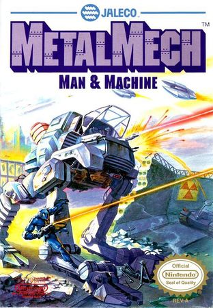 Metal Mech NES Nintendo Entertainment System NES Metal Mech NES Nintendo Entertainment System NES