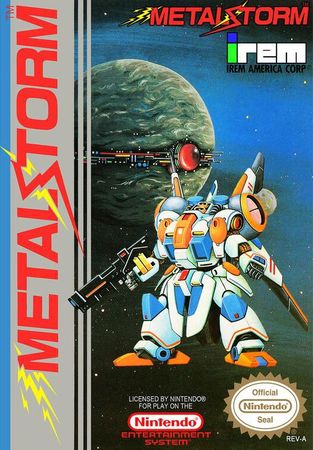 Metal Storm NES Nintendo Entertainment System NES Metal Storm NES Nintendo Entertainment System NES