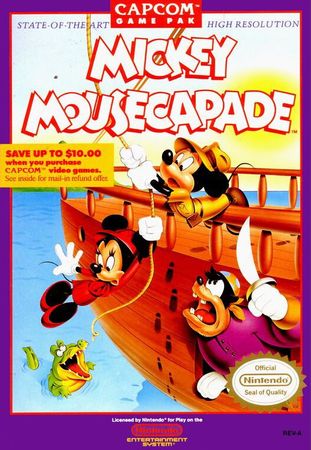 Mickey Mousecapade - Video Games | TrollAndToad