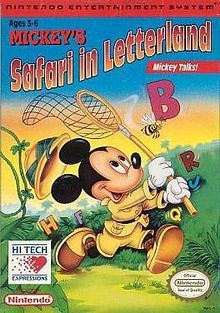 Mickey s Safari in Letterland NES Nintendo Entertainment System NES Mickey s Safari in Letterland NES Nintendo Entertainment System NES
