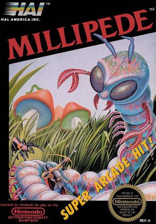 Millipede NES Nintendo Entertainment System NES Millipede NES Nintendo Entertainment System NES