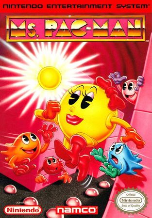 Ms Pac Man NES Nintendo Entertainment System NES Ms Pac Man NES Nintendo Entertainment System NES