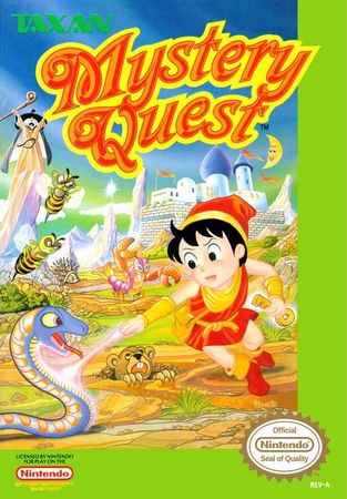 Mystery Quest NES Nintendo Entertainment System NES Mystery Quest NES Nintendo Entertainment System NES